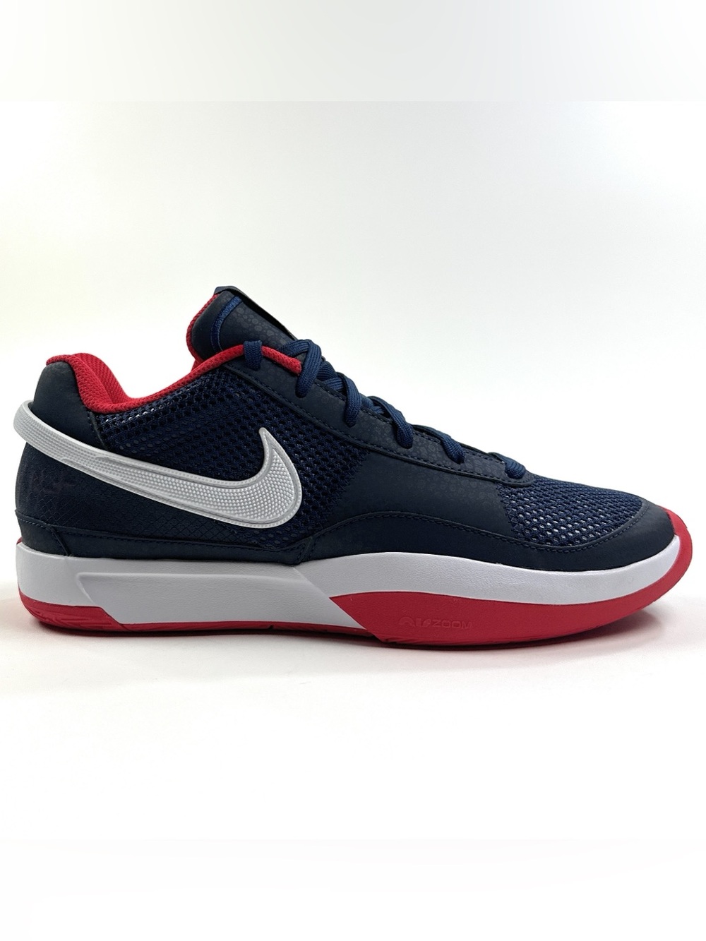Nike Ja Morant 1 USA Olympics Mens Blue White Red Shoes Basketball FQ4796-403